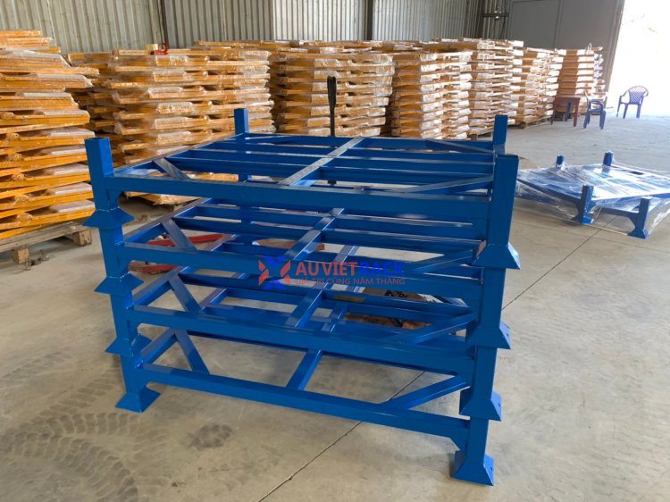 pallet xếp chống